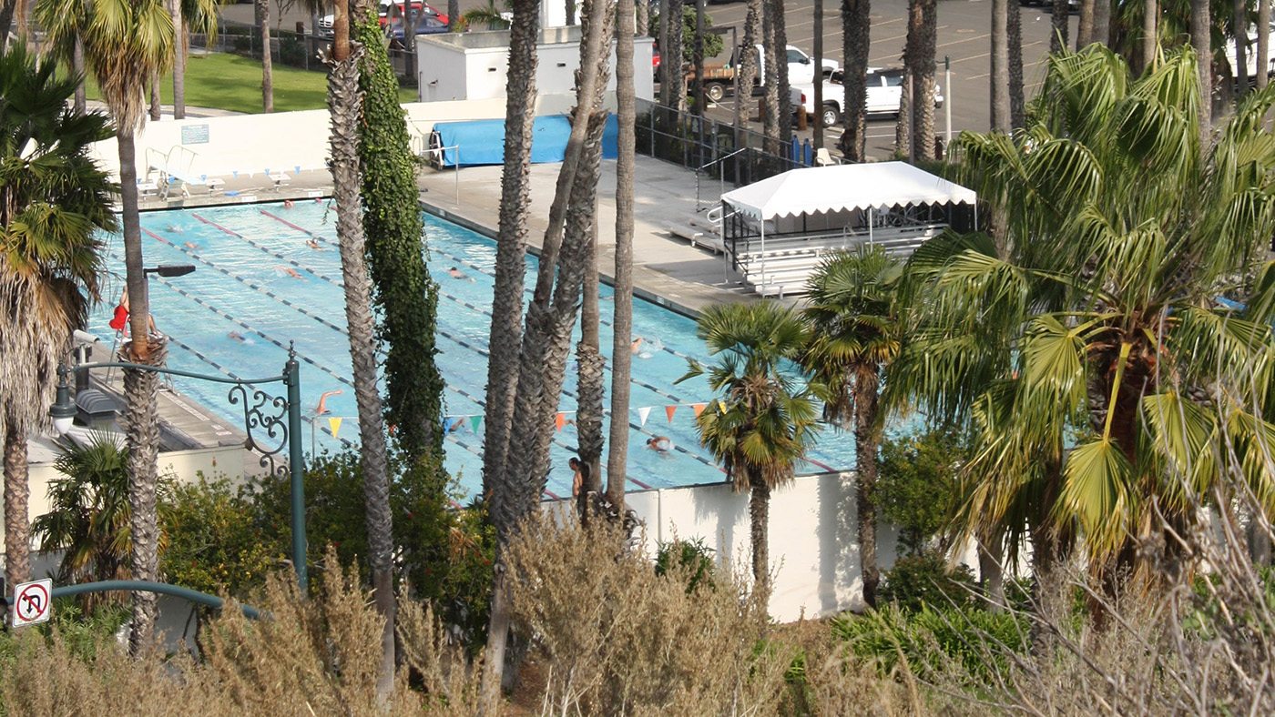 Los Baños del Mar Pool